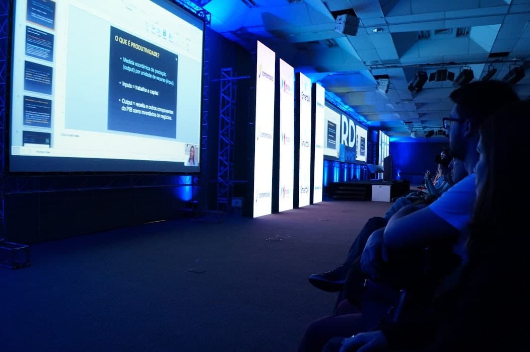 Estrutura participa do maior evento de Marketing Digital do Brasil