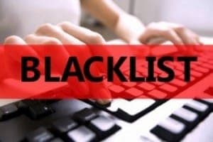 Meu e-mail entrou em uma black list. E agora?