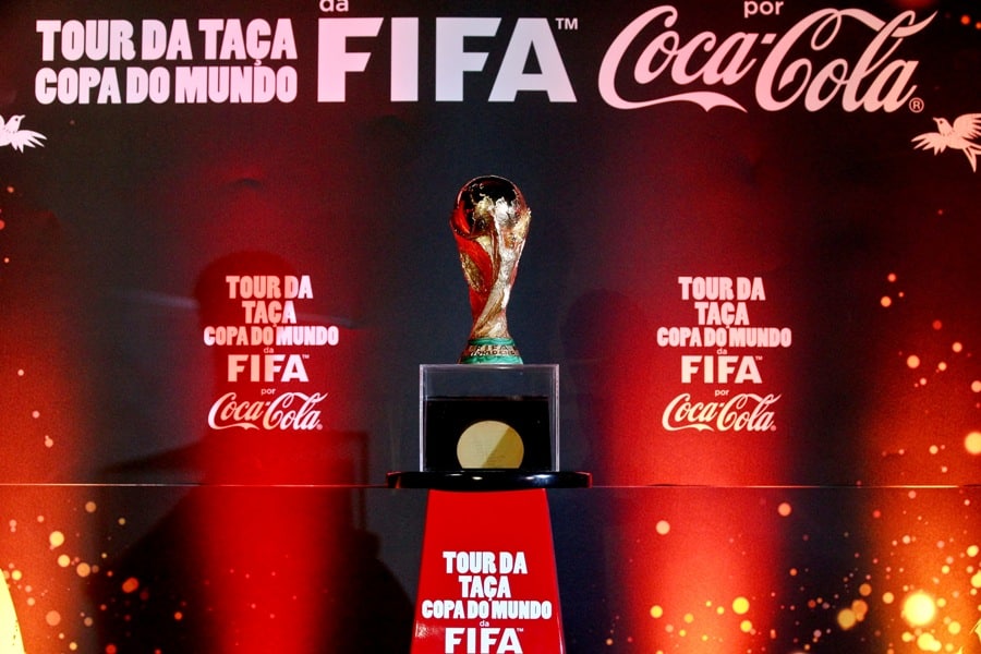 Tour da Taça da Copa do Mundo - créditos - divulgação Coca-Cola 1